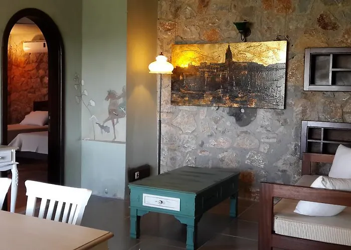 בית הארחה Antik Zeytin & Art